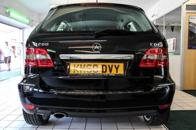 2010 MERCEDES-BENZ B CLASS B200 Cdi Sport image 3