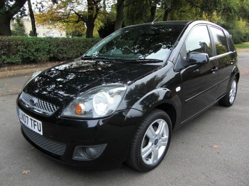 2007 Ford Fiesta 1.4 Zetec Climate image 1
