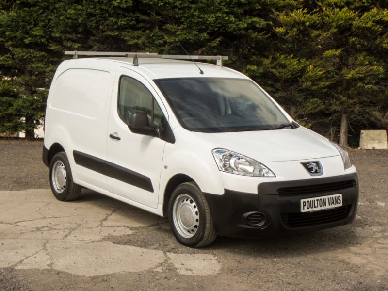 2010 PEUGEOT PARTNER 850 90BHP L1 SWB VAN image 1