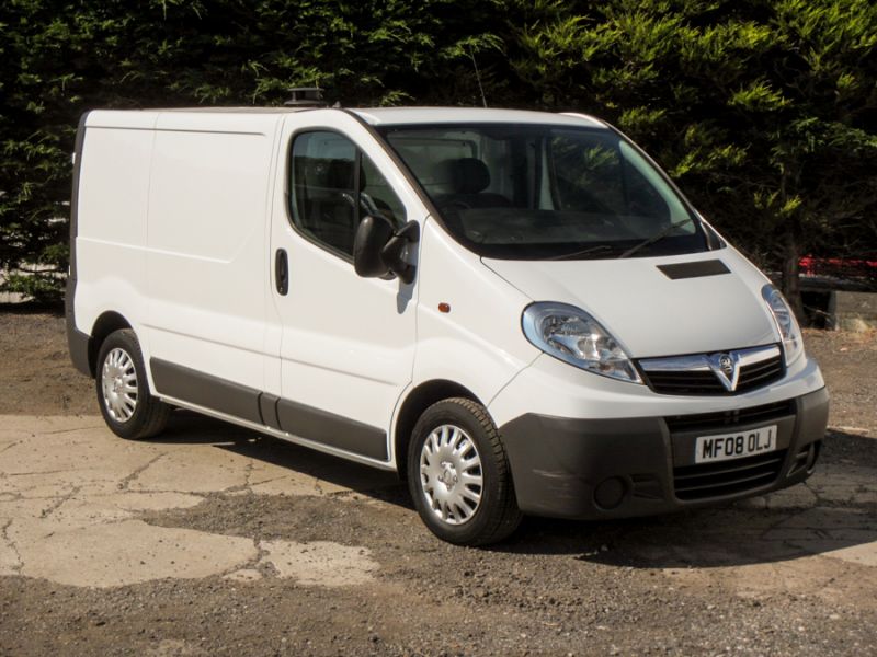 2008 VAUXHALL VIVARO 2.0 CDTI image 1