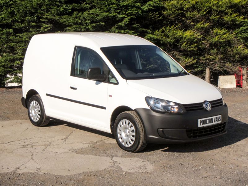 2011 VOLKSWAGEN CADDY 1.6 TDI image 1