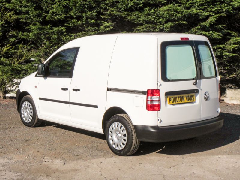 2011 VOLKSWAGEN CADDY 1.6 TDI image 2