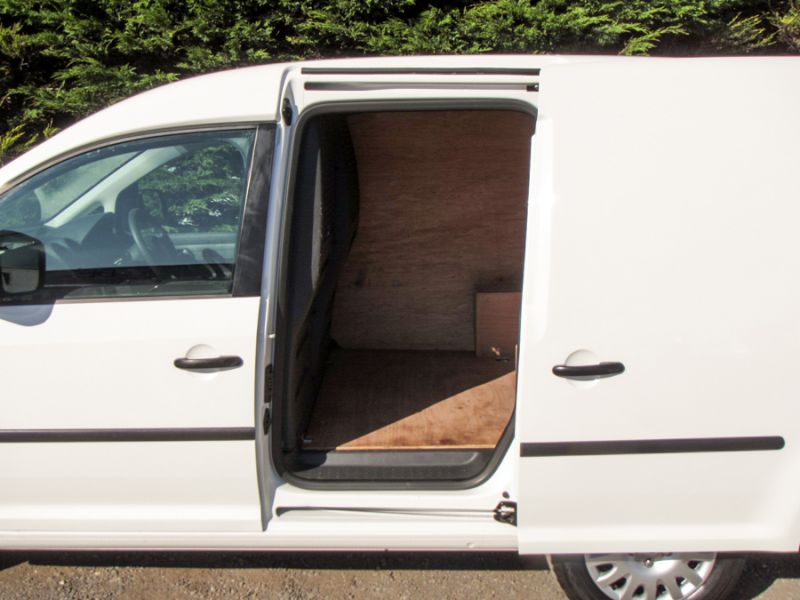 2011 VOLKSWAGEN CADDY 1.6 TDI image 4