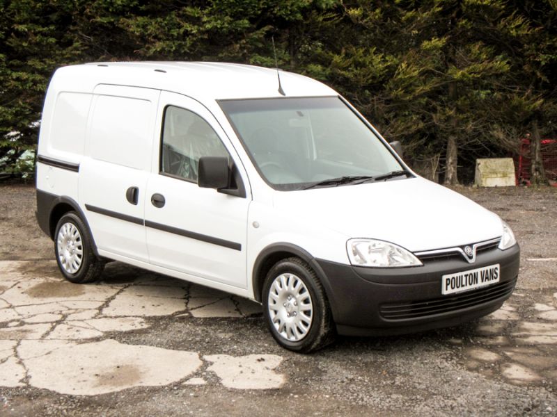 2011 VAUXHALL COMBO 1.7 CDTI image 1