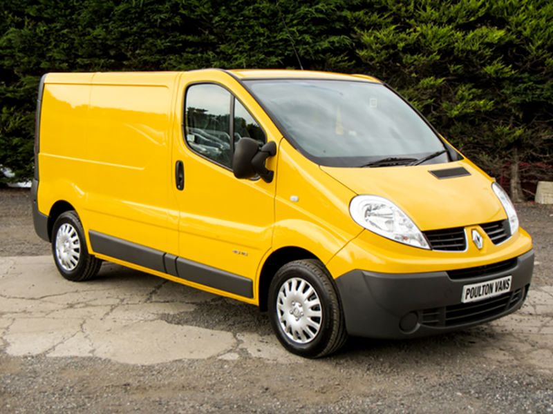 2010 RENAULT TRAFIC 2.0 DCI image 1