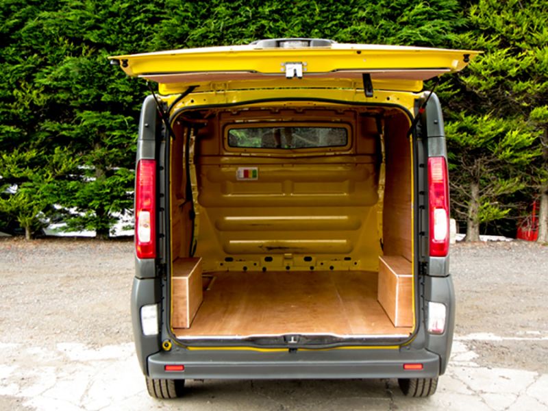 2010 RENAULT TRAFIC 2.0 DCI image 3