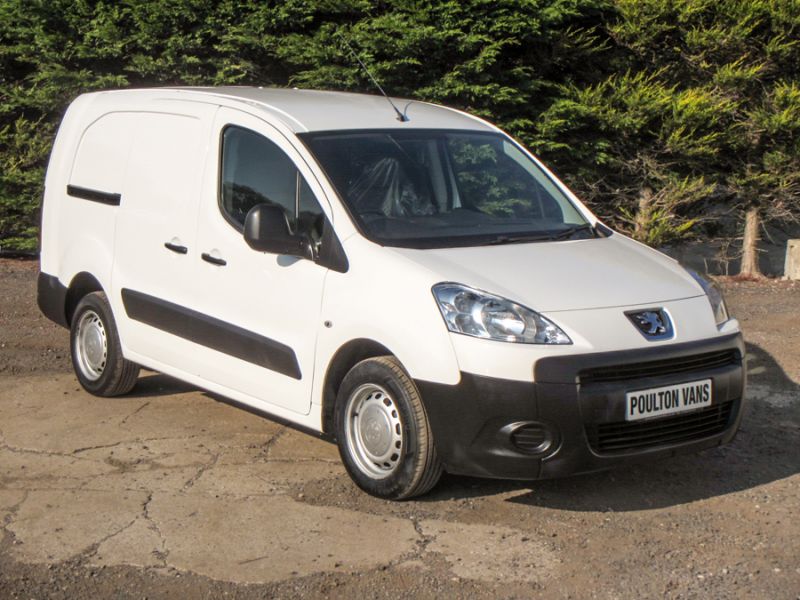 2012 PEUGEOT PARTNER 1.6 HDI image 1