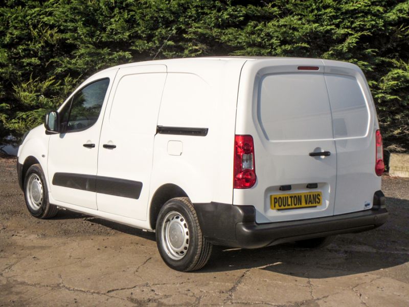 2012 PEUGEOT PARTNER 1.6 HDI image 2