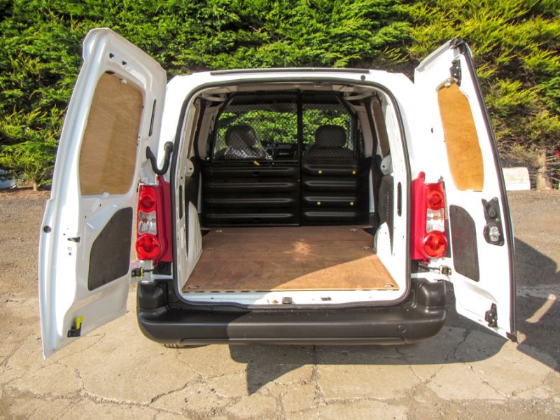 2012 PEUGEOT PARTNER 1.6 HDI image 3