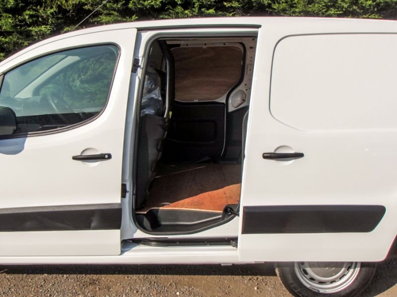 2012 PEUGEOT PARTNER 1.6 HDI image 4