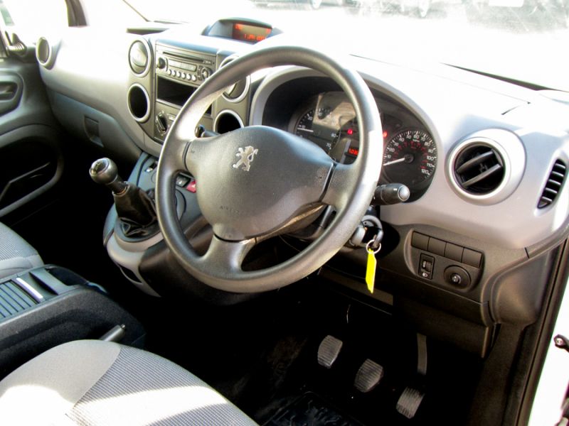 2012 PEUGEOT PARTNER 1.6 HDI image 5