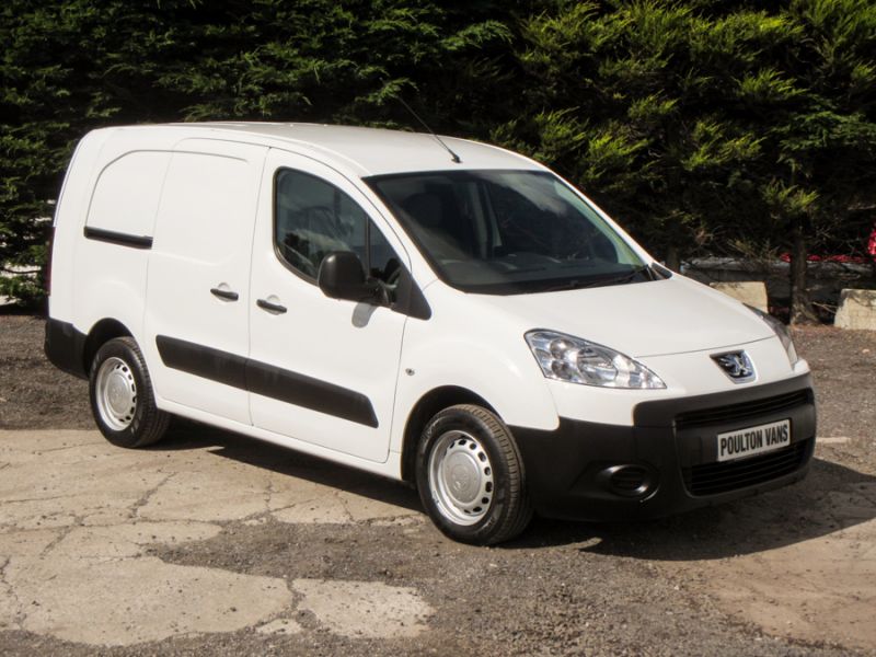 2012 PEUGEOT PARTNER 1.6 HDI image 1