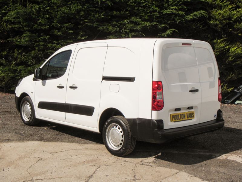 2012 PEUGEOT PARTNER 1.6 HDI image 2