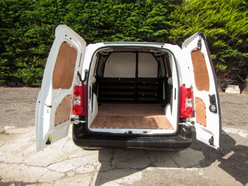 2012 PEUGEOT PARTNER 1.6 HDI image 3