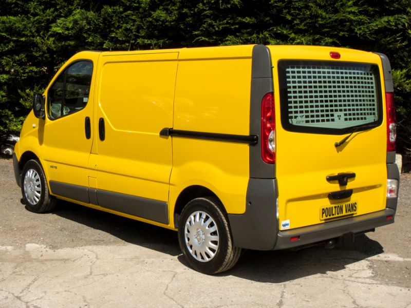 2010 RENAULT TRAFIC 2.0 DCI image 2