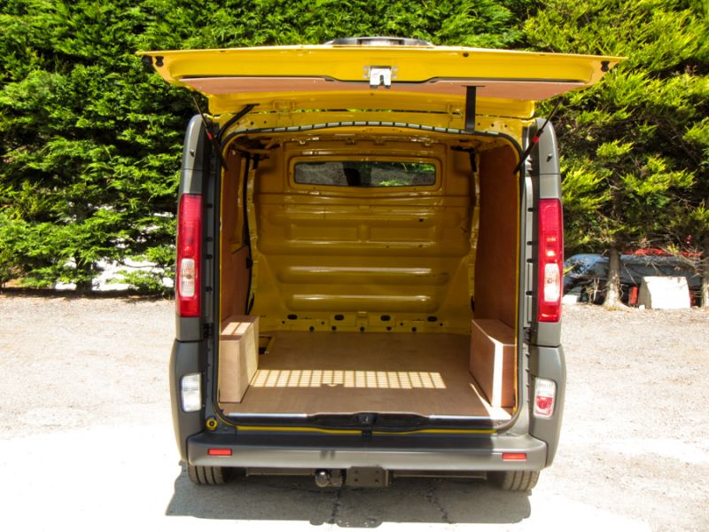 2010 RENAULT TRAFIC 2.0 DCI image 3