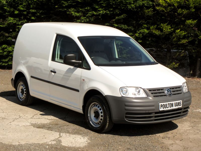 2010 VOLKSWAGEN CADDY 1.9 TDI image 1