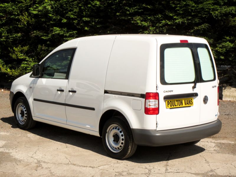 2010 VOLKSWAGEN CADDY 1.9 TDI image 2