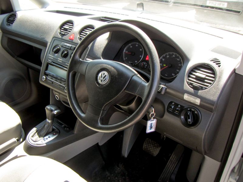 2010 VOLKSWAGEN CADDY 1.9 TDI image 5