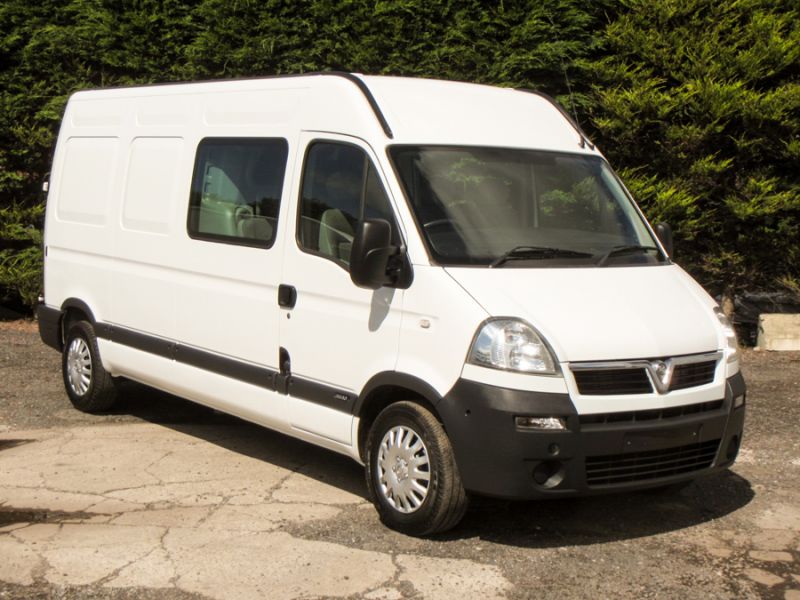 2008 VAUXHALL MOVANO 2.5 CDTI image 1