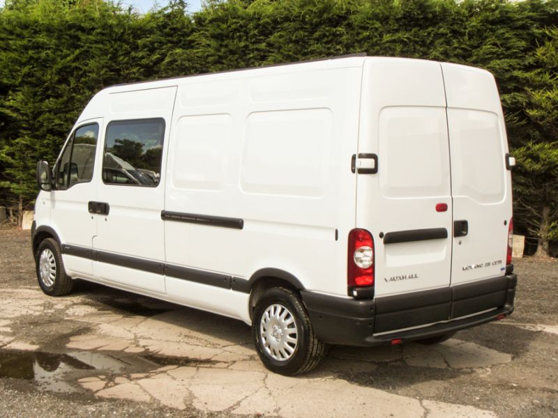 2008 VAUXHALL MOVANO 2.5 CDTI image 2