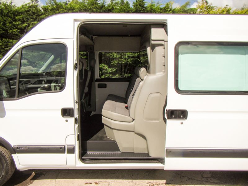 2008 VAUXHALL MOVANO 2.5 CDTI image 4