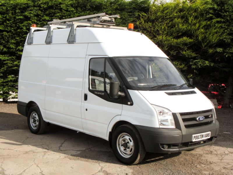 2007 FORD TRANSIT T350 2.4 TDCI image 1