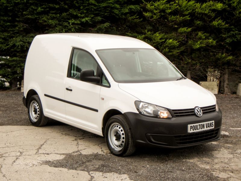 2012 VOLKSWAGEN CADDY C20 1.6TDI image 1