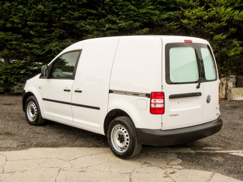 2012 VOLKSWAGEN CADDY C20 1.6TDI image 2