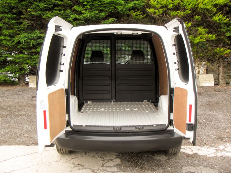 2012 VOLKSWAGEN CADDY C20 1.6TDI image 3