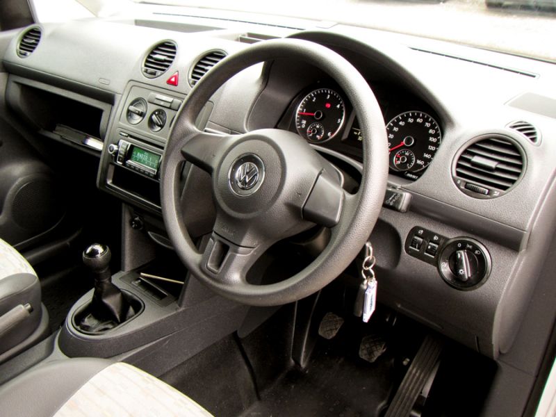 2012 VOLKSWAGEN CADDY C20 1.6TDI image 5