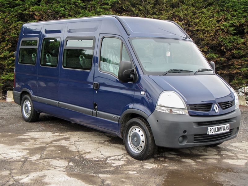 2007 RENAULT MASTER LM39 2.5 DCI image 1