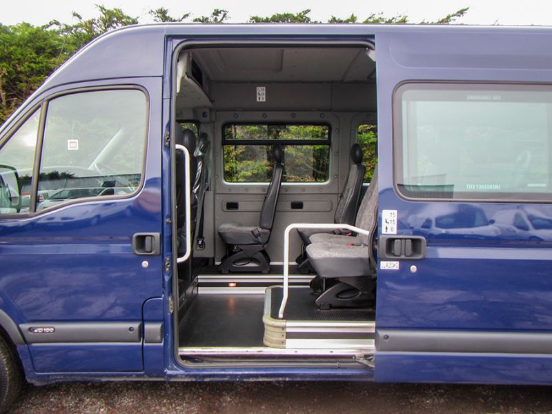 2007 RENAULT MASTER LM39 2.5 DCI image 4