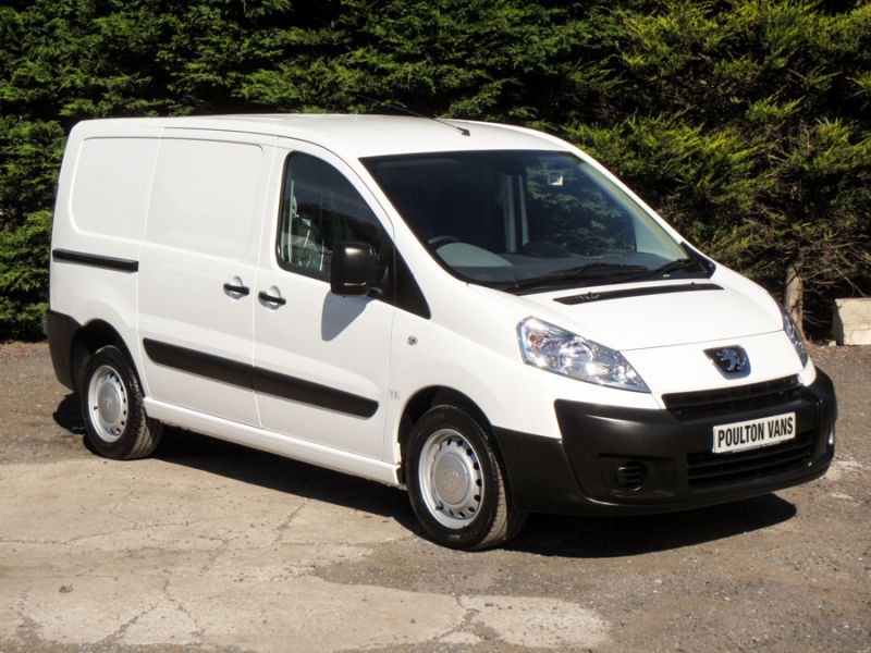 2011 PEUGEOT EXPERT 2.0 HDI image 1