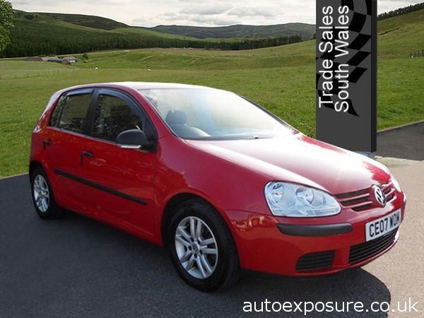 2007 Volkswagen Golf 1.4 S image 1