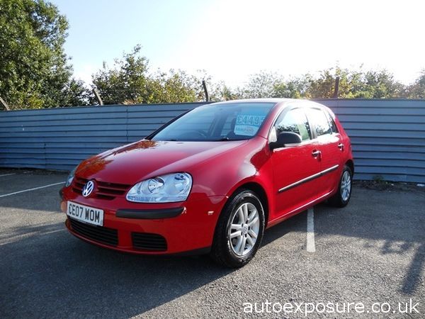 2007 Volkswagen Golf 1.4 S image 2