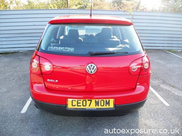 2007 Volkswagen Golf 1.4 S image 3