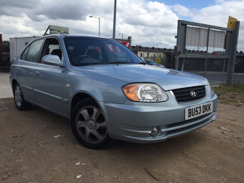 2003 Hyundai Accent 1.5 automatic image 1