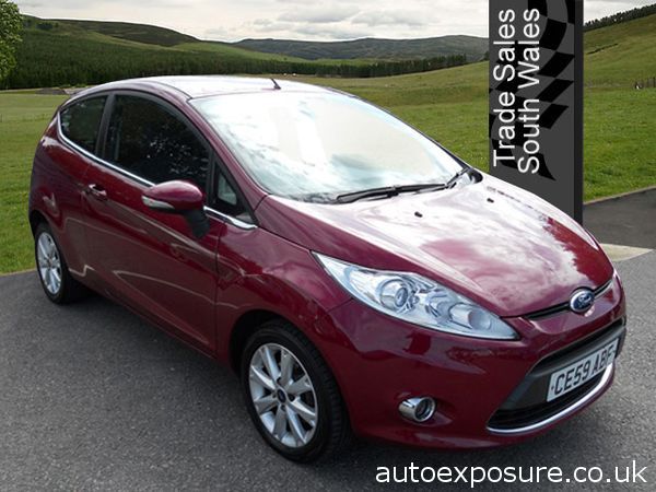 2009 Ford Fiesta 1.25 Zetec image 1