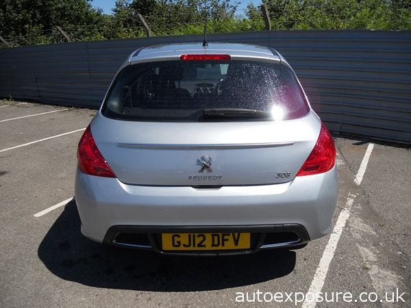 2012 Peugeot 308 1.6 HDi image 3