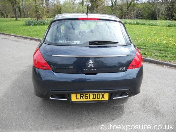 2011 Peugeot 308 1.6 HDi image 3