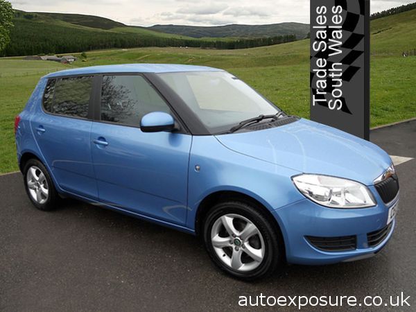 2013 Skoda Fabia 1.2 12V SE image 1