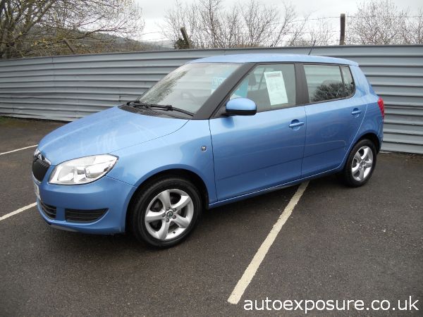 2013 Skoda Fabia 1.2 12V SE image 2