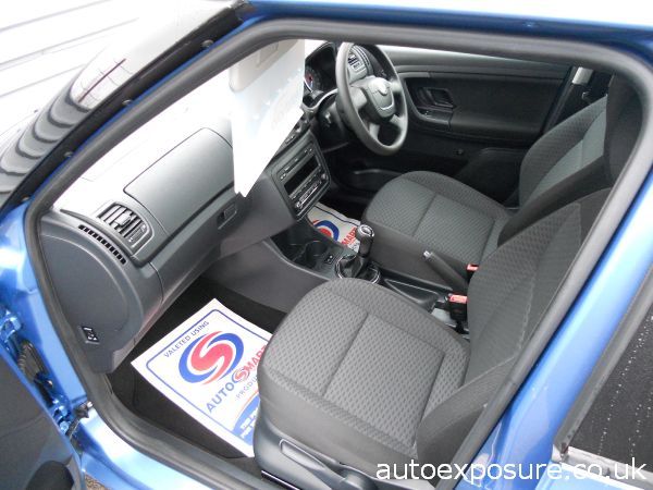 2013 Skoda Fabia 1.2 12V SE image 4