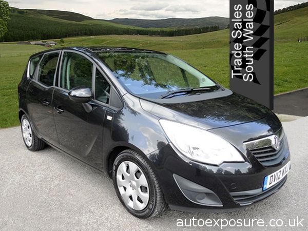 2012 Vauxhall Meriva 1.7 CDTi 16V image 1