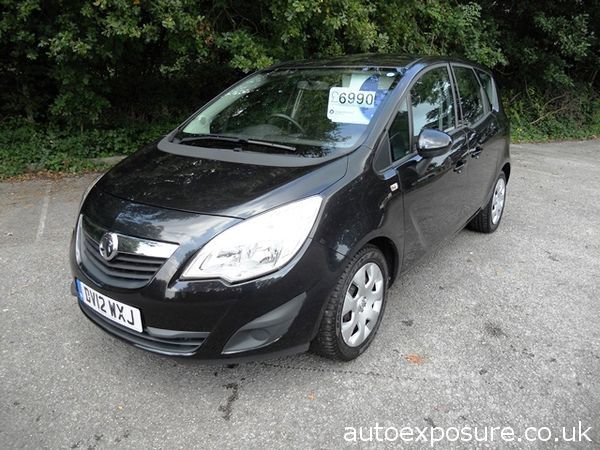 2012 Vauxhall Meriva 1.7 CDTi 16V image 2