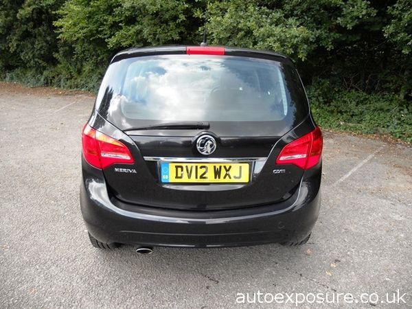 2012 Vauxhall Meriva 1.7 CDTi 16V image 3