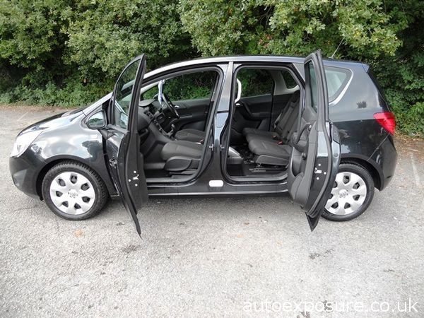 2012 Vauxhall Meriva 1.7 CDTi 16V image 5