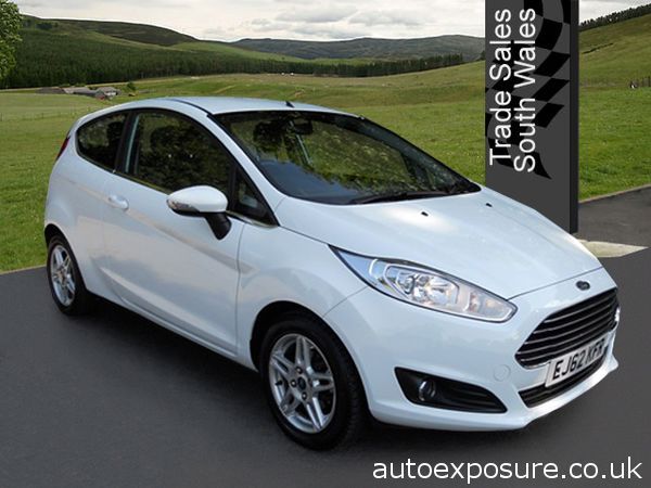 2012 Ford Fiesta 1.25 82 Zetec image 1