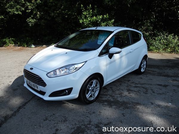 2012 Ford Fiesta 1.25 82 Zetec image 2
